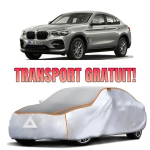 Prelata Antigrindina pentru auto BMW X4 (F26) (2014-2018) - husa protectie antigrindina si intemperii meteo severe - anti-grindina vijelii furtuni pentru auto