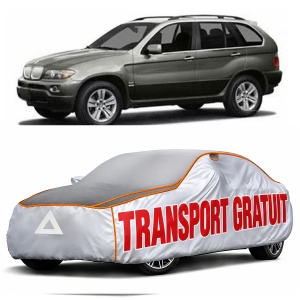 Prelata Antigrindina pentru auto Bmw X5 E53 1999-2006 - husa protectie antigrindina si intemperii meteo severe - anti-grindina vijelii furtuni pentru auto
