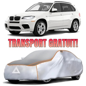 Prelata Antigrindina pentru auto BMW X5 (E70) (2007-2013) - husa protectie antigrindina si intemperii meteo severe - anti-grindina vijelii furtuni pentru auto