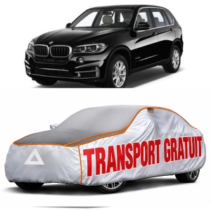 Prelata Antigrindina pentru auto Bmw X5 (E70) (2007-2013) - husa protectie antigrindina si intemperii meteo severe - anti-grindina vijelii furtuni pentru auto