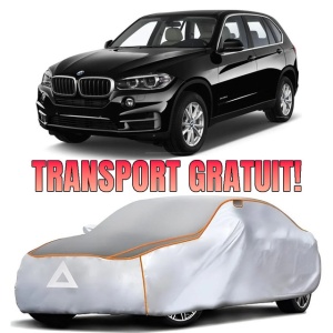 Prelata Antigrindina pentru auto Bmw X5 F15 2013-2018 - husa protectie antigrindina si intemperii meteo severe - anti-grindina vijelii furtuni pentru auto