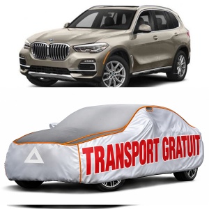 Prelata Antigrindina pentru auto Bmw X5 (G05) (2018-) - husa protectie antigrindina si intemperii meteo severe - anti-grindina vijelii furtuni pentru auto