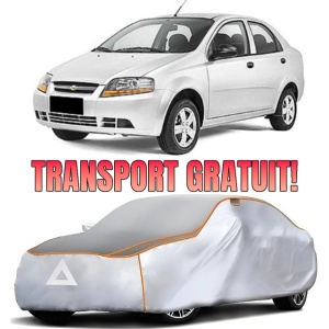 Prelata Antigrindina pentru auto Chevrolet Aveo I 2002-2011 - husa protectie antigrindina si intemperii meteo severe - anti-grindina vijelii furtuni pentru auto