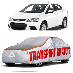 Prelata Antigrindina pentru auto Chevrolet Aveo II2012- - husa protectie antigrindina si intemperii meteo severe - anti-grindina vijelii furtuni pentru auto