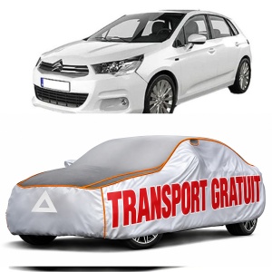 Prelata Antigrindina pentru auto Citroen C5 (2008-2017) - husa protectie antigrindina si intemperii meteo severe - anti-grindina vijelii furtuni pentru auto