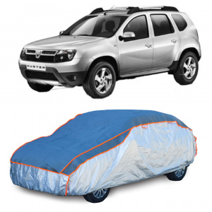 Prelata Antigrindina pentru auto Dacia Duster (2010-2017) - husa protectie antigrindina si intemperii meteo severe - anti-grindina vijelii furtuni pentru auto accesorii pentru autoturismul tau - masina v57856
