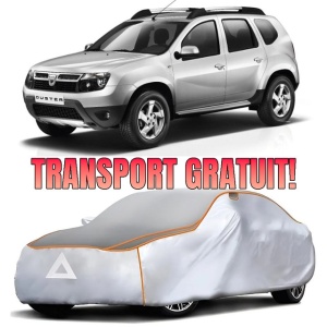 Prelata Antigrindina pentru auto Dacia Duster (2010-2017) - husa protectie antigrindina si intemperii meteo severe - anti-grindina vijelii furtuni pentru auto