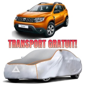 Prelata Antigrindina pentru auto Dacia Duster 4X2 2017- premium 3D - husa protectie antigrindina si intemperii meteo severe - anti-grindina vijelii furtuni pentru auto