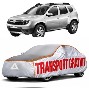 Prelata Antigrindina pentru auto Dacia Duster 4X2 Prestige 2017-2022 - husa protectie antigrindina si intemperii meteo severe - anti-grindina vijelii furtuni pentru auto
