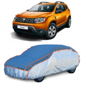 Prelata Antigrindina pentru auto Dacia Duster 4X4 2010-2017 - husa protectie antigrindina si intemperii meteo severe - anti-grindina vijelii furtuni pentru auto accesorii pentru autoturismul tau - masina v57796
