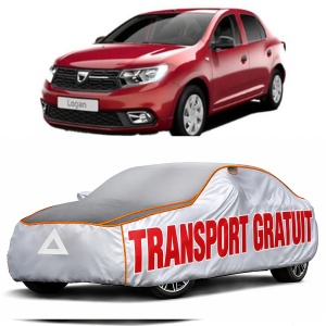 Prelata Antigrindina pentru auto Dacia Logan 2004-2012 - husa protectie antigrindina si intemperii meteo severe - anti-grindina vijelii furtuni pentru auto