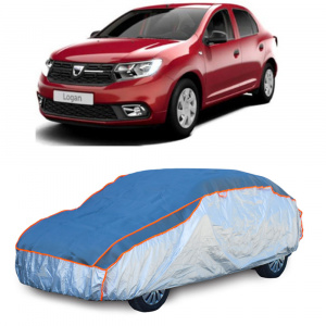 Prelata Antigrindina pentru auto Dacia Logan (2013-2020) - husa protectie antigrindina si intemperii meteo severe - anti-grindina vijelii furtuni pentru auto accesorii pentru autoturismul tau - masina v57748