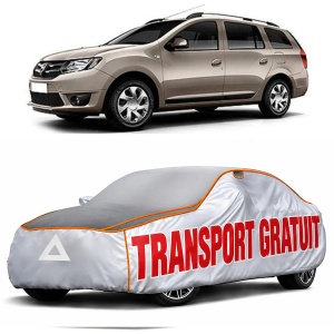Prelata Antigrindina pentru auto Dacia Logan III Sedan 2020- - husa protectie antigrindina si intemperii meteo severe - anti-grindina vijelii furtuni pentru auto