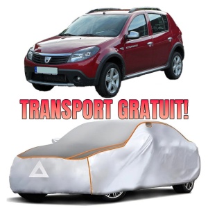 Prelata Antigrindina pentru auto Dacia Sandero Stepway (2008-2012) - husa protectie antigrindina si intemperii meteo severe - anti-grindina vijelii furtuni pentru auto