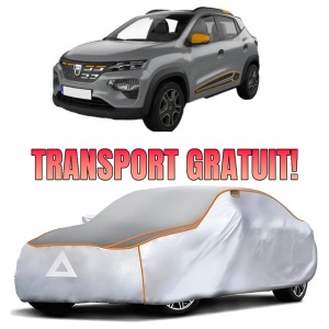 Prelata Antigrindina pentru auto Dacia Spring Electric 2022- - husa protectie antigrindina si intemperii meteo severe - anti-grindina vijelii furtuni pentru auto