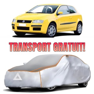 Prelata Antigrindina pentru auto Fiat Stilo (2001-2007) - husa protectie antigrindina si intemperii meteo severe - anti-grindina vijelii furtuni pentru auto