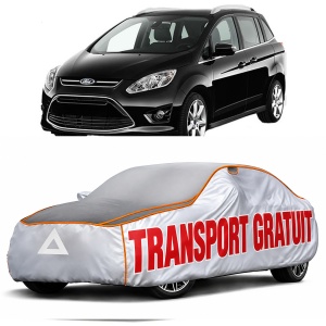 Prelata Antigrindina pentru auto Ford C-Max(2010-) - husa protectie antigrindina si intemperii meteo severe - anti-grindina vijelii furtuni pentru auto