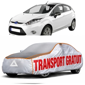 Prelata Antigrindina pentru auto Ford Fiesta (2009-2016) - husa protectie antigrindina si intemperii meteo severe - anti-grindina vijelii furtuni pentru auto