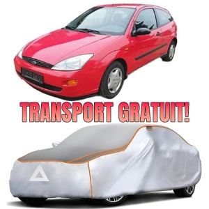 Prelata Antigrindina pentru auto Ford Focus I 1998-2007 - husa protectie antigrindina si intemperii meteo severe - anti-grindina vijelii furtuni pentru auto