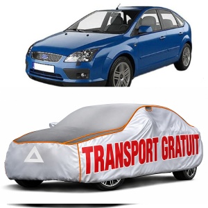 Prelata Antigrindina pentru auto Ford Focus II (C307) (2004-2011) - husa protectie antigrindina si intemperii meteo severe - anti-grindina vijelii furtuni pentru auto