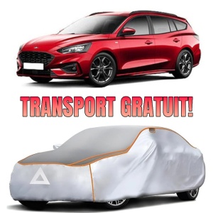 Prelata Antigrindina pentru auto Ford Focus IV (2018-) - husa protectie antigrindina si intemperii meteo severe - anti-grindina vijelii furtuni pentru auto