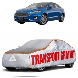 Prelata Antigrindina pentru auto Ford Fusion 2002-2012 - husa protectie antigrindina si intemperii meteo severe - anti-grindina vijelii furtuni pentru auto
