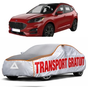 Prelata Antigrindina pentru auto Ford Kuga III 2019- - husa protectie antigrindina si intemperii meteo severe - anti-grindina vijelii furtuni pentru auto