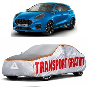 Prelata Antigrindina pentru auto Ford Puma 2019- - husa protectie antigrindina si intemperii meteo severe - anti-grindina vijelii furtuni pentru auto