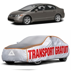 Prelata Antigrindina pentru auto Honda Civic (2006-2011) - husa protectie antigrindina si intemperii meteo severe - anti-grindina vijelii furtuni pentru auto