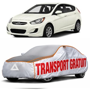 Prelata Antigrindina pentru auto Hyundai Accent (Mc) (2006-2010) - husa protectie antigrindina si intemperii meteo severe - anti-grindina vijelii furtuni pentru auto