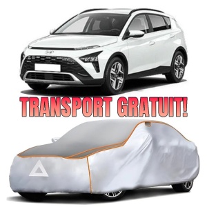 Prelata Antigrindina pentru auto Hyundai Bayon (2021-) - husa protectie antigrindina si intemperii meteo severe - anti-grindina vijelii furtuni pentru auto