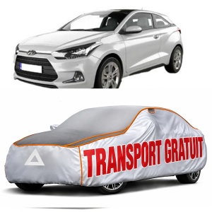 Prelata Antigrindina pentru auto Hyundai I20 II 2014-2020 - husa protectie antigrindina si intemperii meteo severe - anti-grindina vijelii furtuni pentru auto