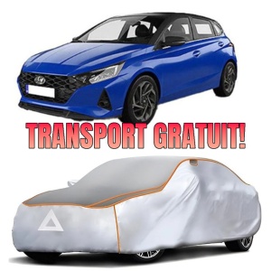 Prelata Antigrindina pentru auto Hyundai I20 III 2020- - husa protectie antigrindina si intemperii meteo severe - anti-grindina vijelii furtuni pentru auto - Img 1