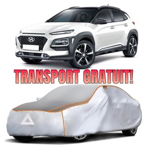 Prelata Antigrindina pentru auto Hyundai Kona Electric 2017- - husa protectie antigrindina si intemperii meteo severe - anti-grindina vijelii furtuni pentru auto