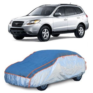 Prelata Antigrindina pentru auto Hyundai Santa Fe II (Cm) (2006-2010) - husa protectie antigrindina si intemperii meteo severe - anti-grindina vijelii furtuni pentru auto accesorii pentru autoturismul tau - masina v57110