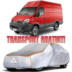 Prelata Antigrindina pentru auto Iveco Daily (2000-2008) - husa protectie antigrindina si intemperii meteo severe - anti-grindina vijelii furtuni pentru auto