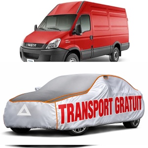 Prelata Antigrindina pentru auto Iveco Daily (2000-2008) - husa protectie antigrindina si intemperii meteo severe - anti-grindina vijelii furtuni pentru auto