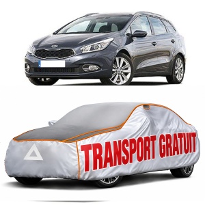 Prelata Antigrindina pentru auto Kia Ceed III (2018-) - husa protectie antigrindina si intemperii meteo severe - anti-grindina vijelii furtuni pentru auto