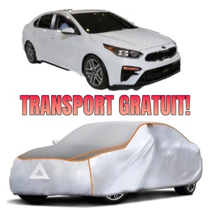 Prelata Antigrindina pentru auto Kia Forte 2018- - husa protectie antigrindina si intemperii meteo severe - anti-grindina vijelii furtuni pentru auto