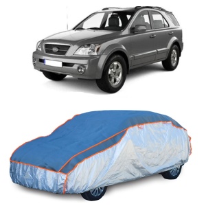 Prelata Antigrindina pentru auto Kia Sorento I (Bl) (2002-2009) - husa protectie antigrindina si intemperii meteo severe - anti-grindina vijelii furtuni pentru auto accesorii pentru autoturismul tau - masina v56946