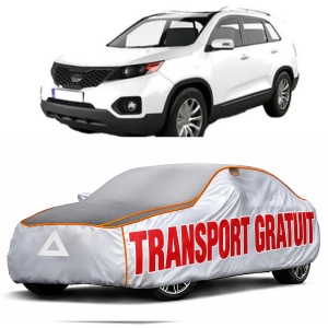Prelata Antigrindina pentru auto Kia Sorento II 2010-2015 - husa protectie antigrindina si intemperii meteo severe - anti-grindina vijelii furtuni pentru auto