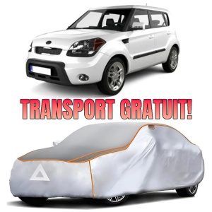 Prelata Antigrindina pentru auto Kia Soul I 2008-2014 - husa protectie antigrindina si intemperii meteo severe - anti-grindina vijelii furtuni pentru auto