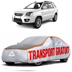 Prelata Antigrindina pentru auto Kia Sportage (Je) (2004-2010) - husa protectie antigrindina si intemperii meteo severe - anti-grindina vijelii furtuni pentru auto