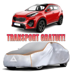Prelata Antigrindina pentru auto Kia Sportage (QL) (2015-2021) - husa protectie antigrindina si intemperii meteo severe - anti-grindina vijelii furtuni pentru auto