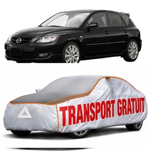 Prelata Antigrindina pentru auto Mazda 3 II 2008-2013 - husa protectie antigrindina si intemperii meteo severe - anti-grindina vijelii furtuni pentru auto