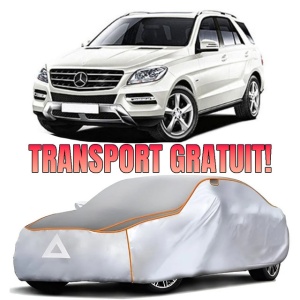 Prelata Antigrindina pentru auto Mercedes Benz W166 ML (2011-2015) - husa protectie antigrindina si intemperii meteo severe - anti-grindina vijelii furtuni pentru auto