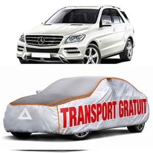 Prelata Antigrindina pentru auto Mercedes Benz W166 ML (2011-2015) - husa protectie antigrindina si intemperii meteo severe - anti-grindina vijelii furtuni pentru auto