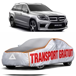 Prelata Antigrindina pentru auto Mercedes Benz X166 Gl (2012-2015) - husa protectie antigrindina si intemperii meteo severe - anti-grindina vijelii furtuni pentru auto