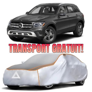 Prelata Antigrindina pentru auto Mercedes Benz X253 GLC (2015-) - husa protectie antigrindina si intemperii meteo severe - anti-grindina vijelii furtuni pentru auto