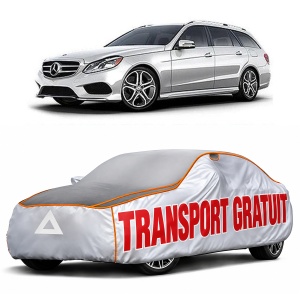 Prelata Antigrindina pentru auto Mercedes E-Class (W212) (2009-2016) - husa protectie antigrindina si intemperii meteo severe - anti-grindina vijelii furtuni pentru auto